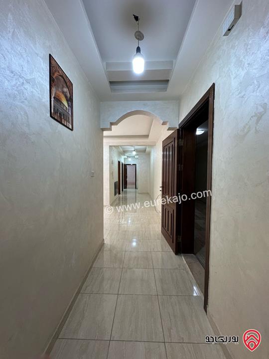 شقة شبه ارضية مساحة 165م للايجار في عمان - عرقوب خلدا 