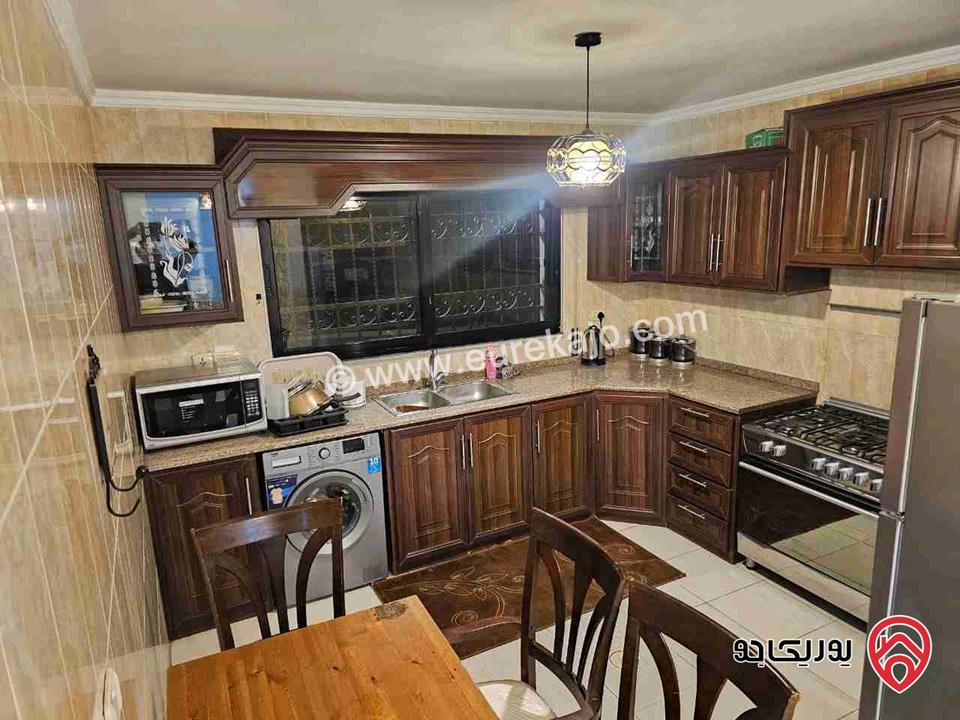 شقق مساحة 150م مفروشة للايجار من المالك مباشرة في عمان - طبربور 