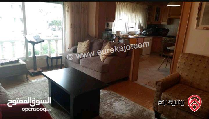 شقة مفروشة مساحة 175م طابق ثاني للايجار في عمان - جبل عمان