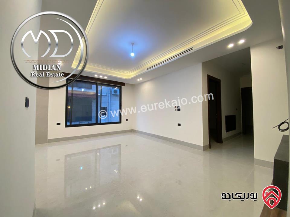 شقق أرضي و شبه أرضي جديدة للبيع في عمان - الرابية مساحات 180م & 190م تشطيبات ديكورات عصرية فاخرة بأسعار مميزة