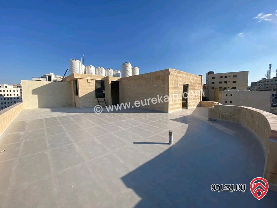 شقة ثالث مع روف #دوبلكس مع ترس واسع مقابل دوار البحرية شفا بدران / ابو نصير بالقرب من حلويات القاضي