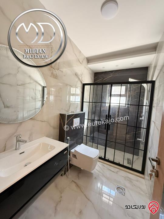 شقق جديدة للبيع في عمان - ضاحية الرشيد مساحات 185م تشطيبات ديكورات سوبر ديلوكس اطلالة جميلة بسعر مميز جداً