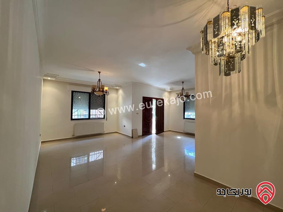 شقة ارضية مساحة 170م للإيجار في عمان - الشميساني 