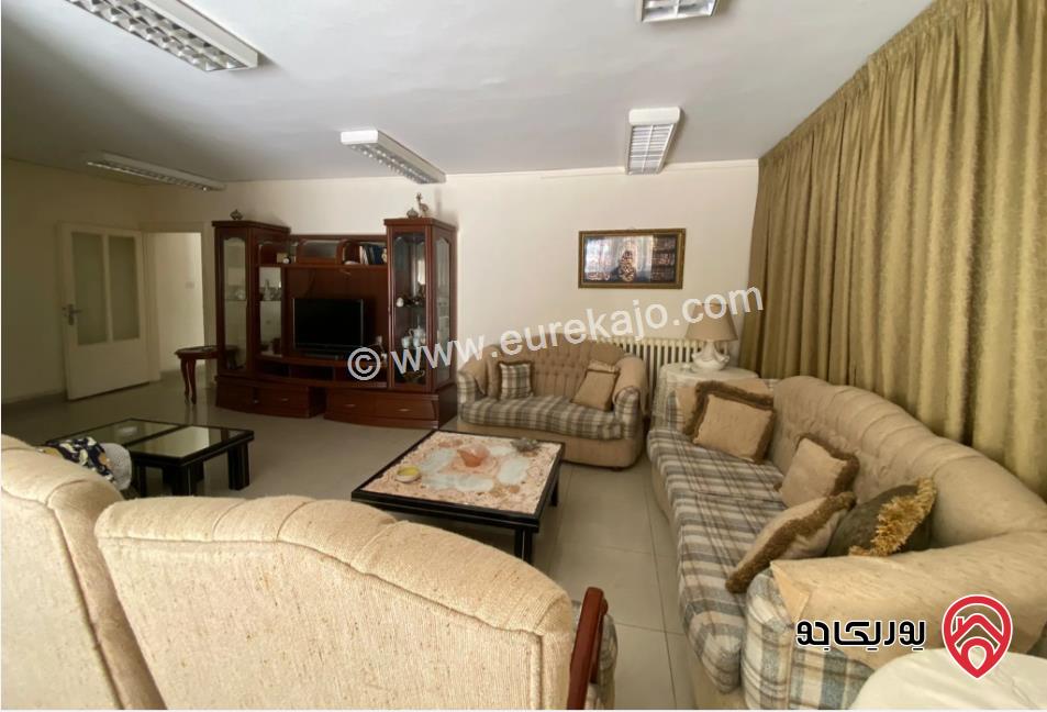شقة مفروشة ارضية مساحة 150 للايجار في عمان -  جبل عمان الدوار الرابع