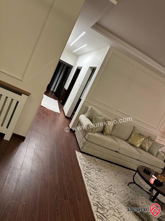 شقة مفروشة أرضية مساحة 142م للإيجار في عمان - عبدون من المالك