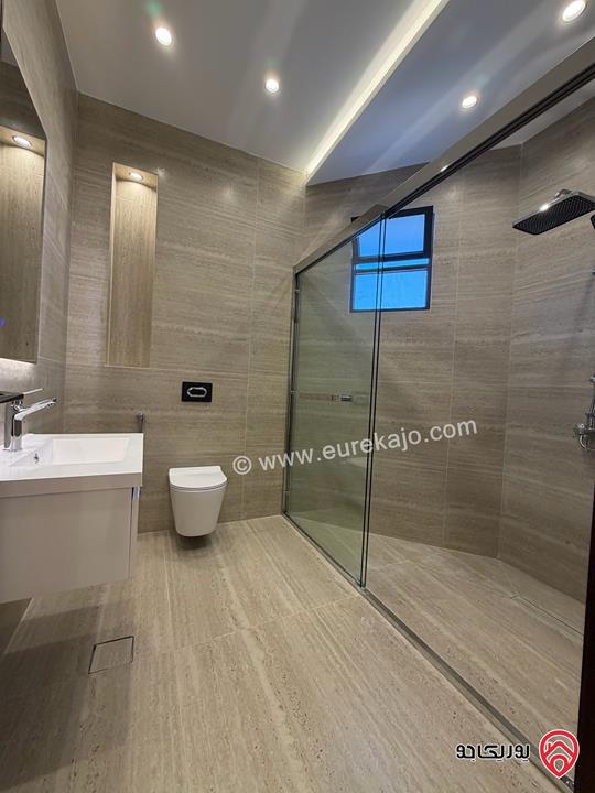 شقق طابقية طابق اول، طابق ثاني، طابق ثالث سوبر ديلوكس مساحة 265م للبيع في عمان - مرج الحمام 