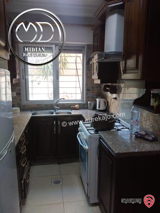 شقة شبه ارضي للبيع في عمان - ضاحية الامير راشد مساحة 65م مع ترس 40م تصلح للاستثمار بسعر مميز