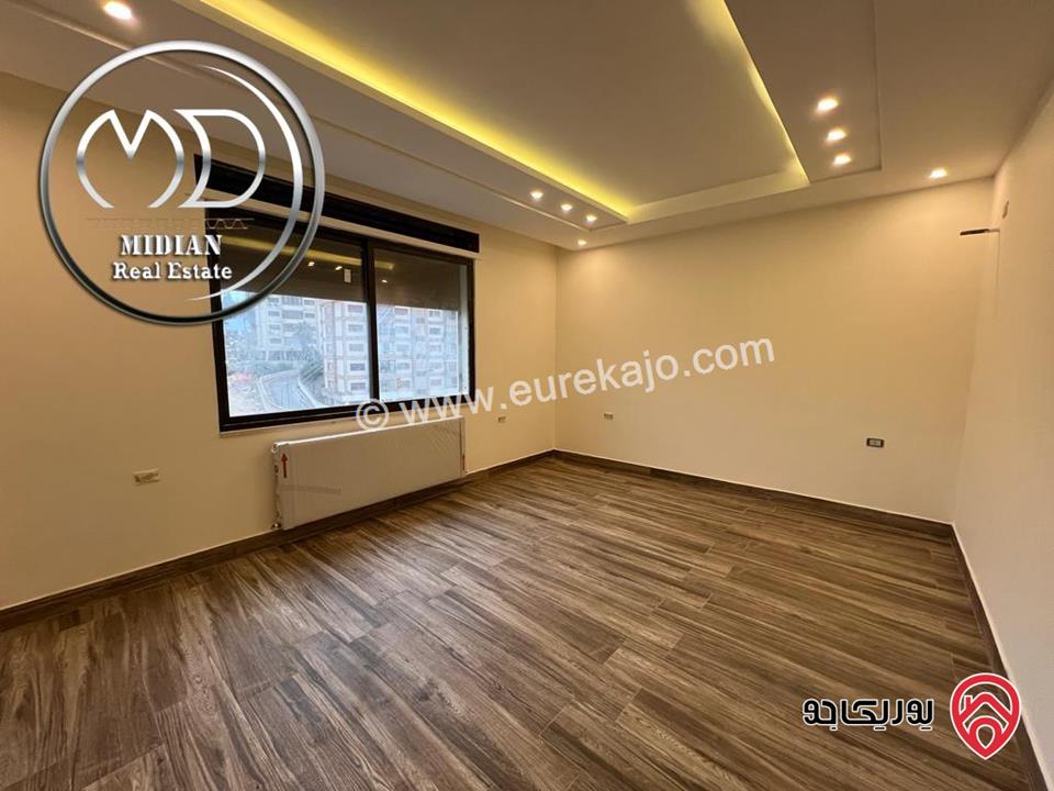 شقة دوبلكس اخير مع روف للبيع في عمان - تلاع العلي مساحة 175م تشطيببات وديكورات سوبر ديلوكس اطلالة جميلة بسعر مميز