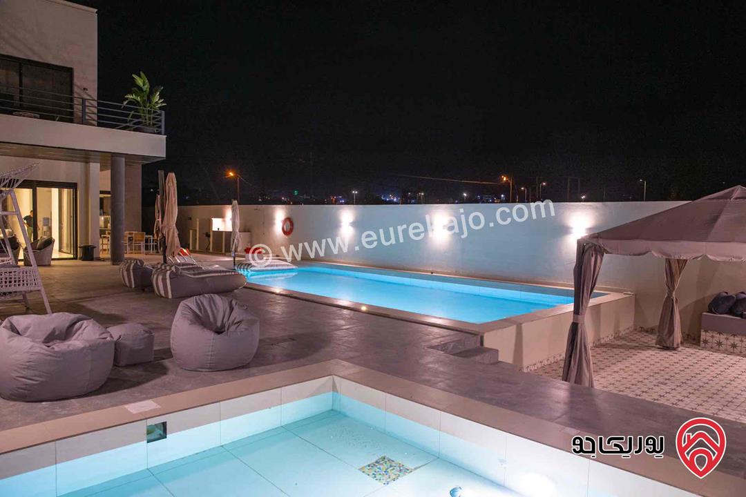 شاليه / مزعة The Gray Villas للايجار اليومي في البحر الميت - السويمة، شارع غور الاردن 