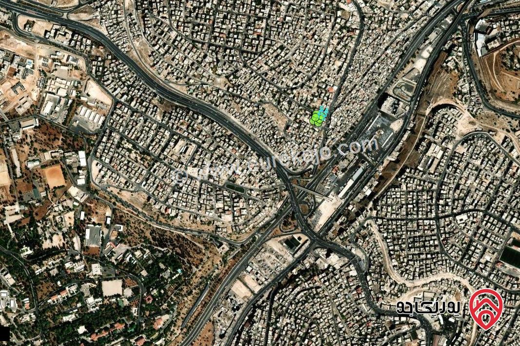 ارض مساحة 681م للبيع من أراضي شرق عمان - الهاشمي الشمالي قرية النويجيس