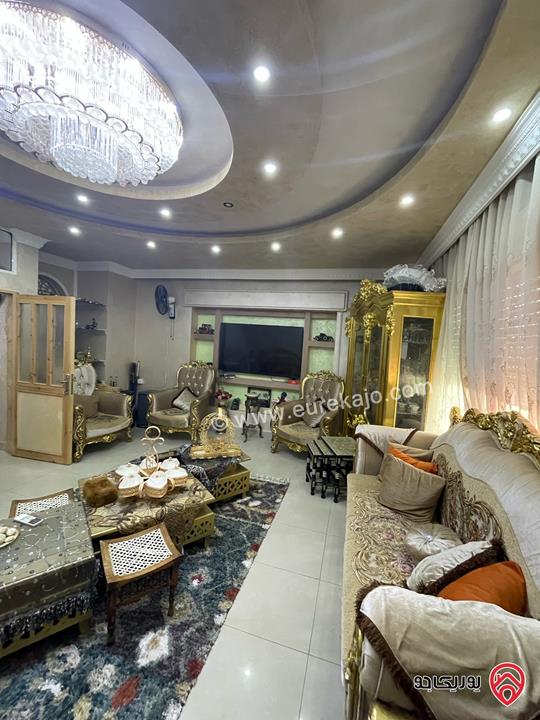 شقة أرضية دوبلكس مساحة 257م داخلي و 250م خارجي للبيع في العقبة - الخامسة