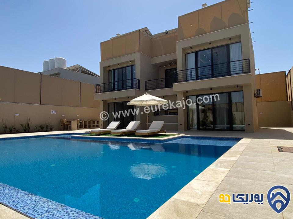 شاليه - مزرعة Bohemian Chalet للايجار اليومي في البحر الميت 