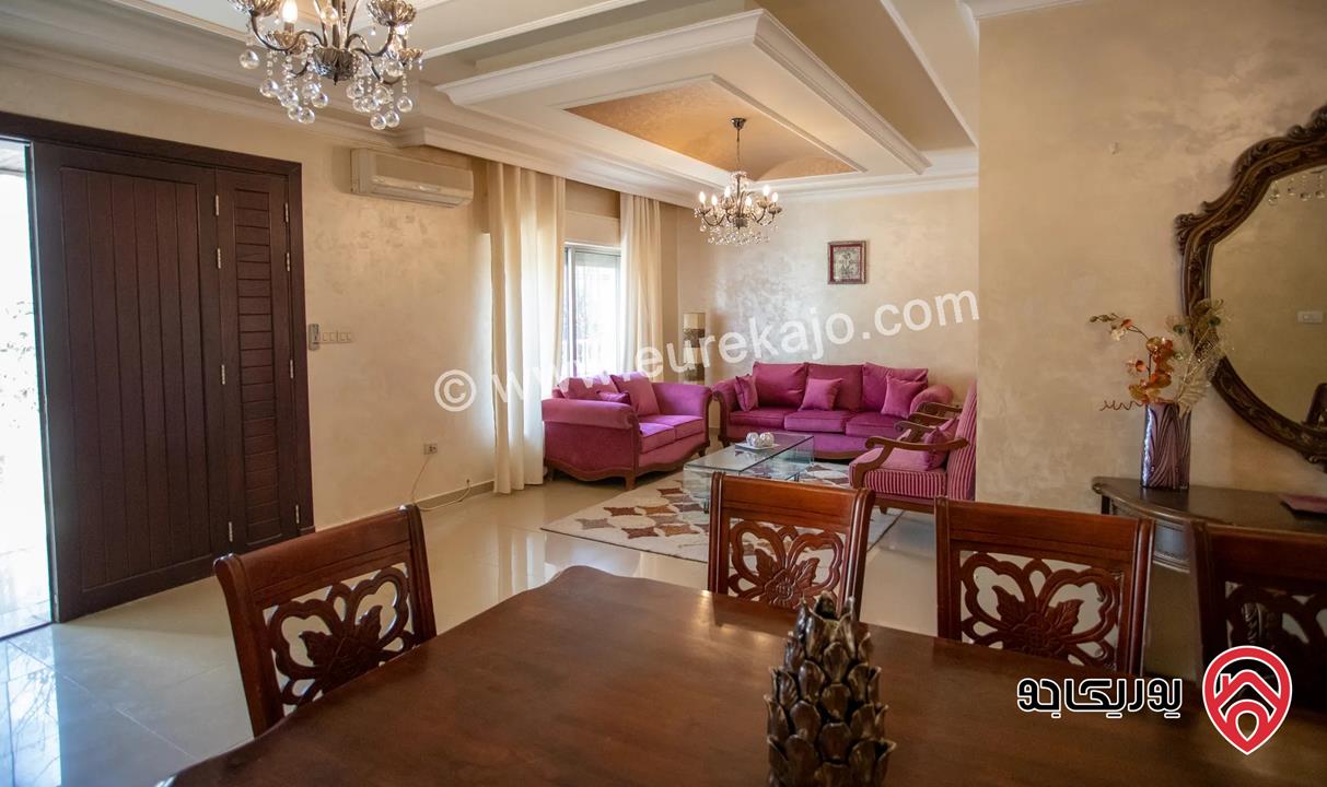 شقة فاخرة طابق ارضي مساحة 178م للبيع في عمان - ضاحية النخيل