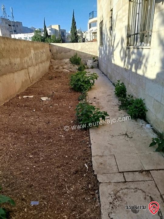 شقة أرضية مساحة 90م للبيع في عمان - ابو نصير 