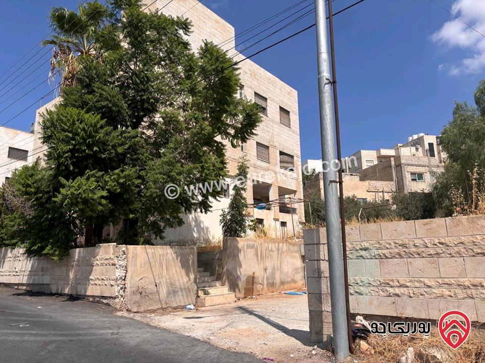 عمارة 3 طوابق على أرض 1 دونم و 14م للبيع في عمان - طبربور