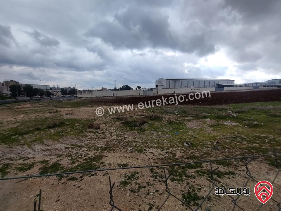 قطع أراضي صناعات متوسطة مساحات من 1 دونم الى 2.5 دونم للبيع في عمان - الرجيب 