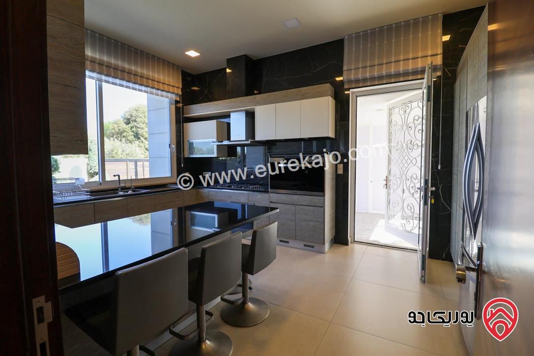 فيلا فاخرة مساحة 500م على ارض 700م للبيع في عمان - اجمل مناطق دابوق