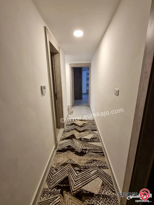 شقة مفروشة طابق أول مساحة 200م للايجار في عمان - عبدون 