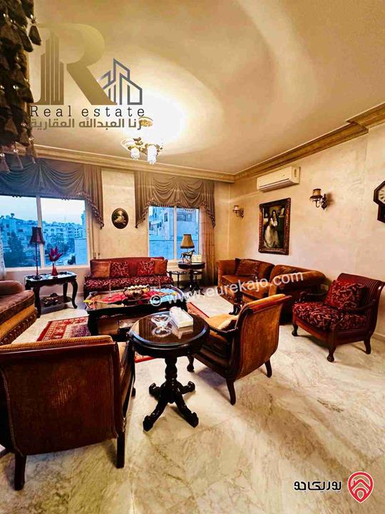 شقة طابق ثاني مساحة 180م للبيع في عمان - الشميساني