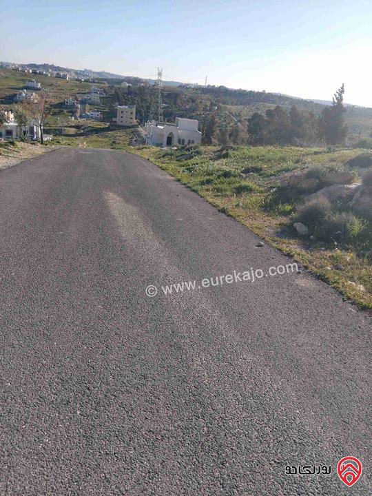 قطعة ارض مساحة 500م للبيع في عمان - شفا بدران حي عيون الذيب 