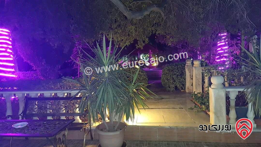 مزرعة و فيلا للايجار اليومي في السلط