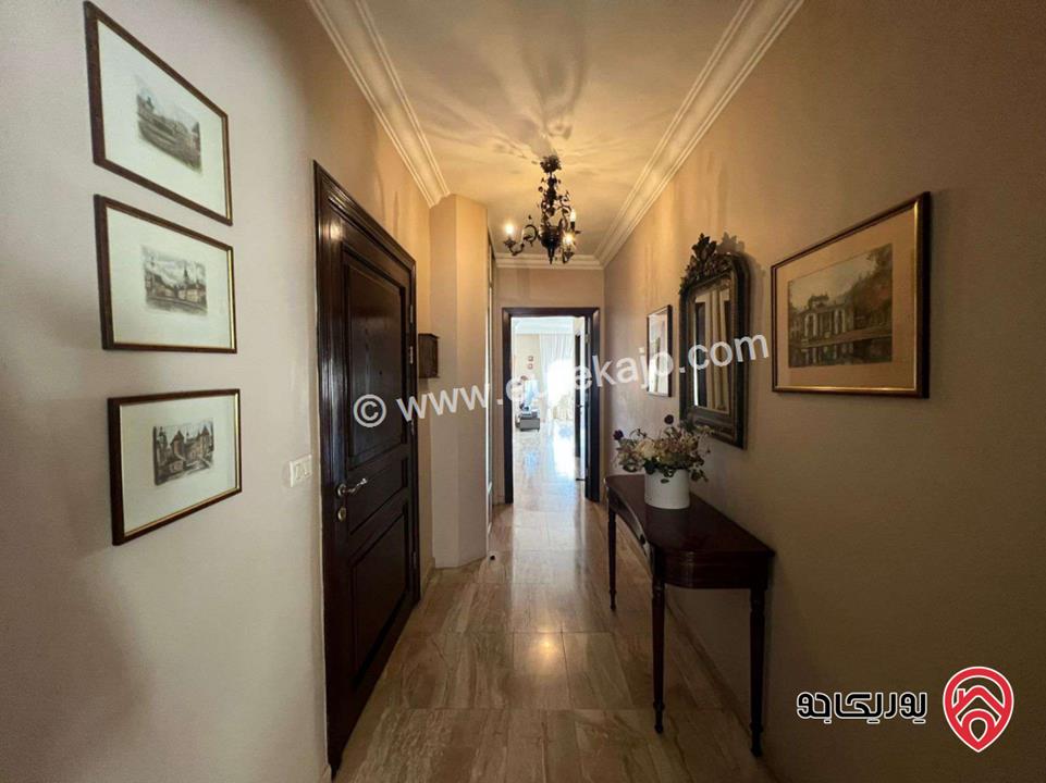 Luxury furnished apartment of 306 SQM for sale in Amman - Abdoun