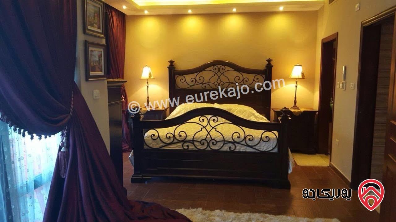 شقة مفروشة مساحة 120م طابق ثالث للايجار في عمان - عبدون