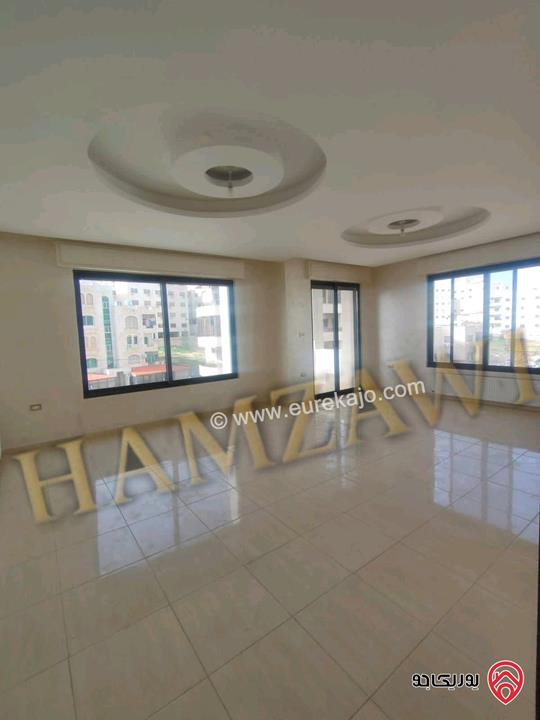 شقة سوبر ديلوكس طابق ثالث دوبلكس مساحة 215م للايجار في عمان - البنيات طريق المطار 