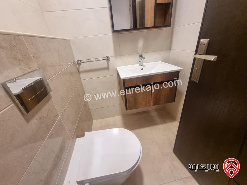 شقة ديلوكس طابق أول مساحة 70م للبيع في عمان - عبدون الشمالي 