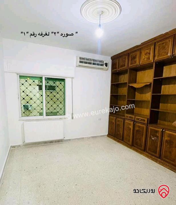 شقة فارغة طابق أرضي للايجار مساحة 160م للايجار  في عمان - خلدا