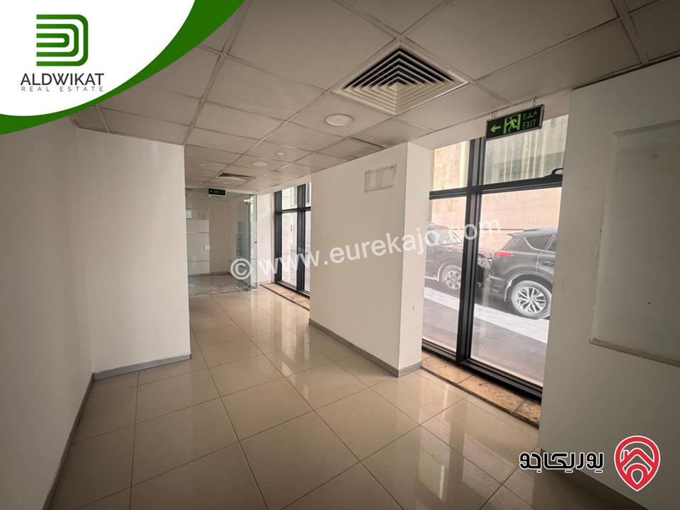 مكتب للايجار في عمان - على الدوار السادس طابق سادس مساحته 550 م موقع اطلالة حيوي ومميز