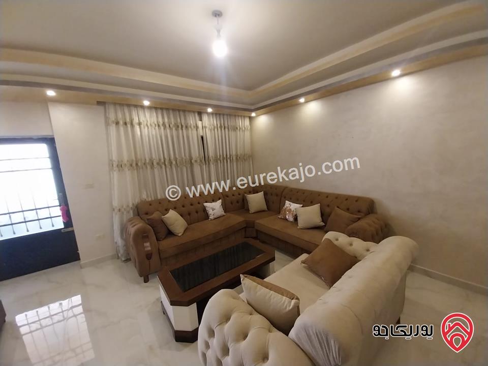 شقة طابق ارضي مساحة 135م للبيع في عمان - البنيات