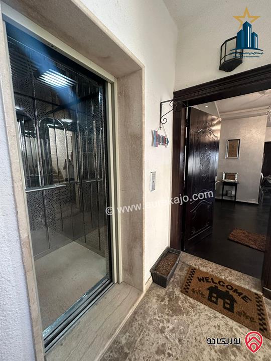 شقة مميزة طابـق ثاني مساحة 130م للبيع مع الاثاث في عمان - خلدا