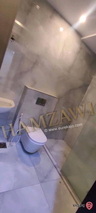 شقة فاخرة طابق رابع مساحة 145م للايجار في عمان - ربوة عبدون 