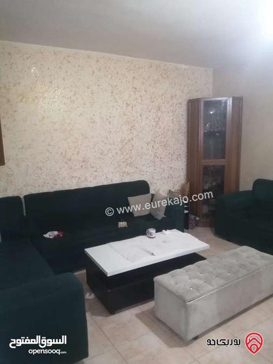 شقة طابق ارضي مساحة 105م للبيع في عمان - ماركا الجنوبية 