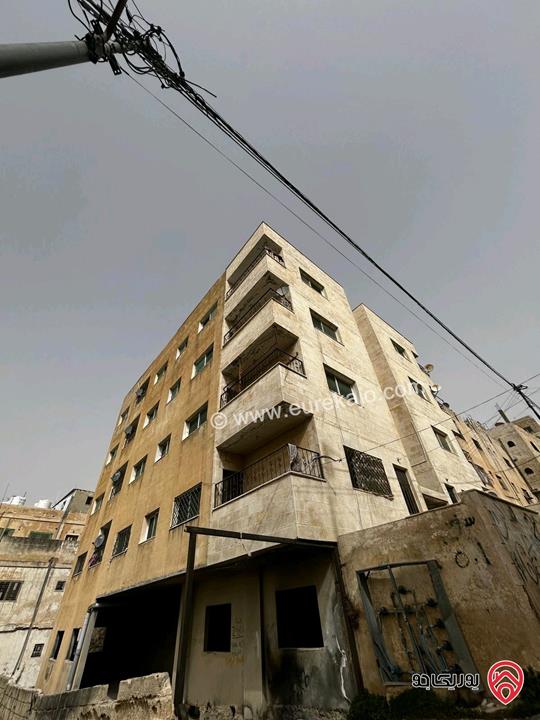 عمارة على أرض 524م للبيع في عمان - جبل الاخضر