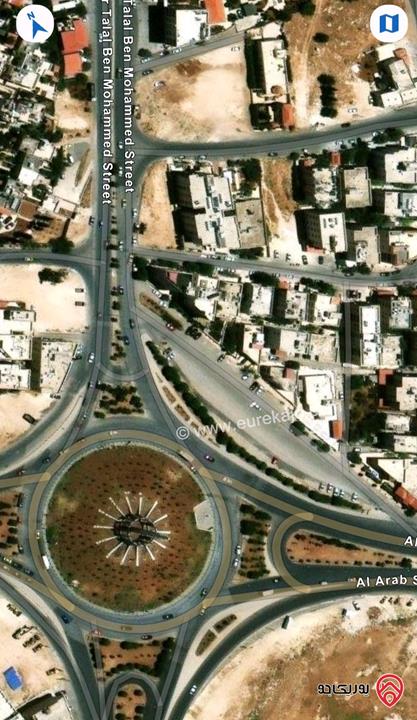 قطعة ارض استثمارية مساحة 414م للبيع في عمان - شفا بدران