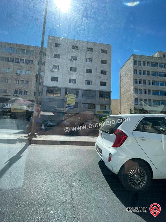 طابق تجاري مساحة 240م للايجار في عمان - شارع المدينة المنورة