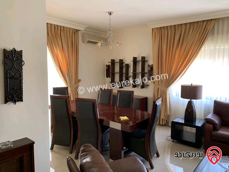 شقة ديلوكس طابق ارضي معلق مساحة 161م للبيع في عمان - عبدون