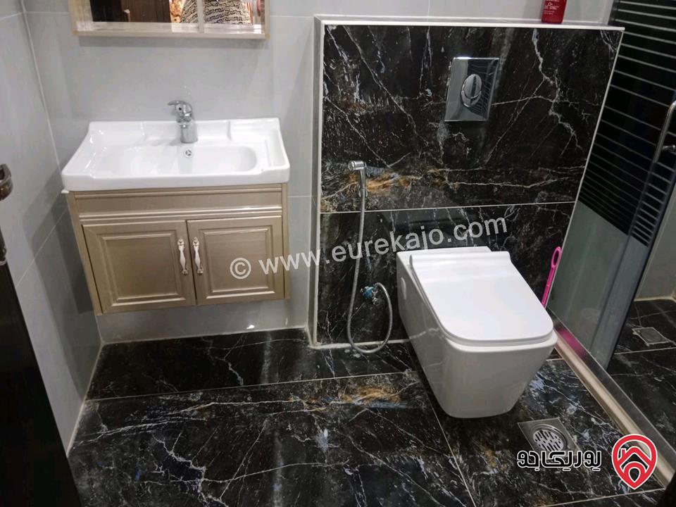 روف مفروش مساحة 100م للايجار في عمان - الجبيهة 