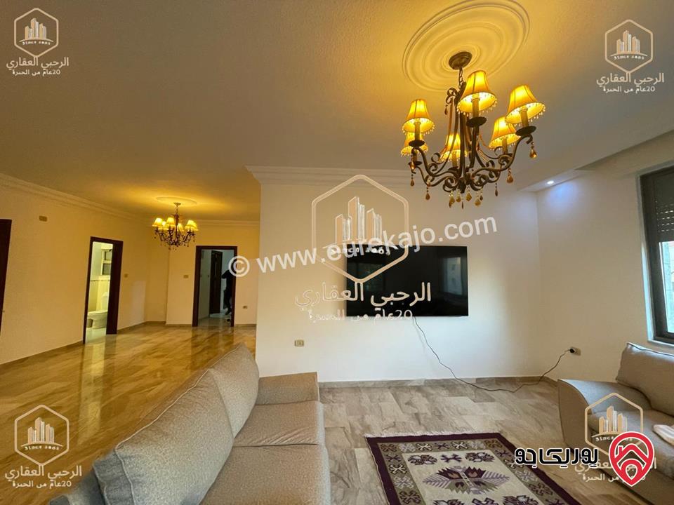 شقة ديلوكس مساحة 170م طابق ثاني للايجار في عمان - دير غبار