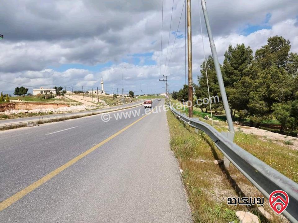 قطعة أرض مساحة 3500م للبيع في المفرق - رحاب