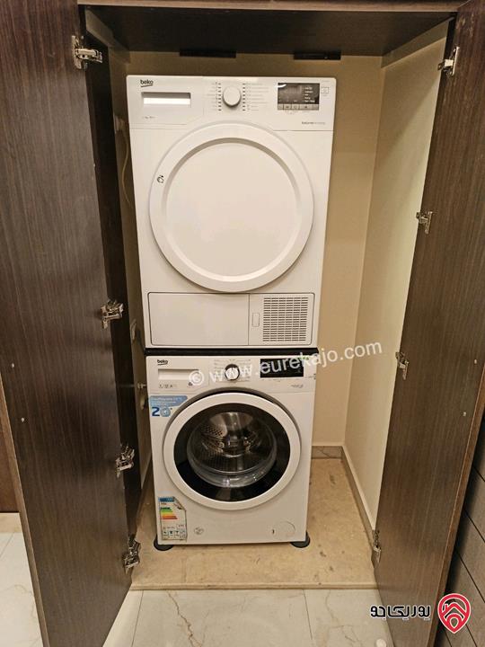 شقة طابق أول مساحة 160 متر للبيع في عمان - مرج الحمام