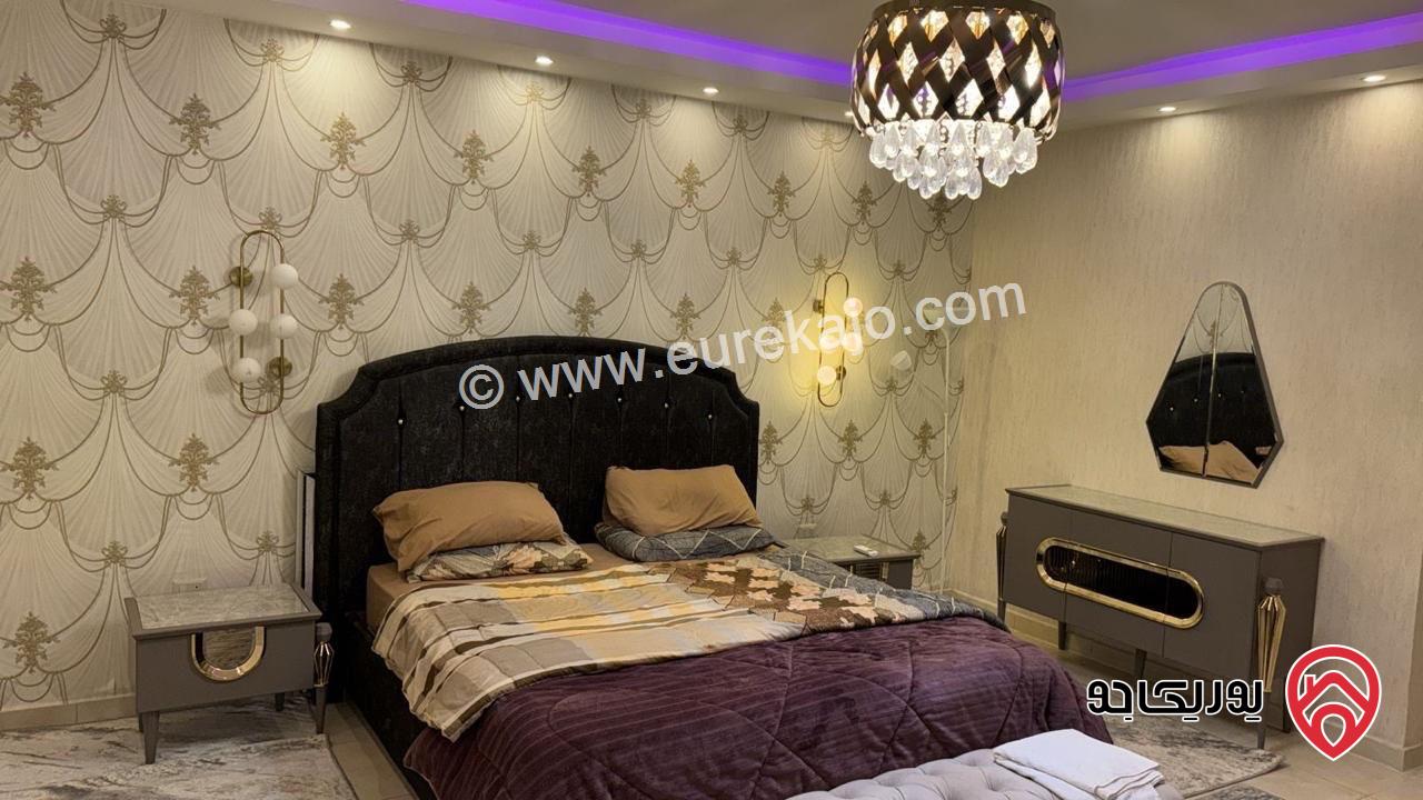 شقة شبه أرضية مساحة 285م للبيع في عمان - تلاع العلي