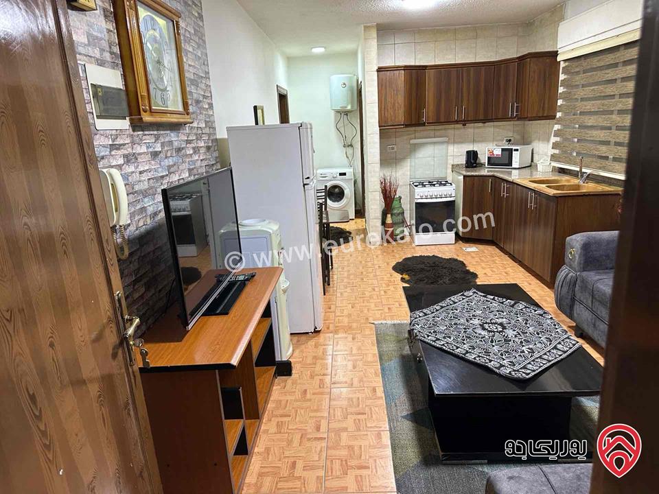 شقة مفروشة مساحة 46م للايجار في عمان - ضاحية الرشيد