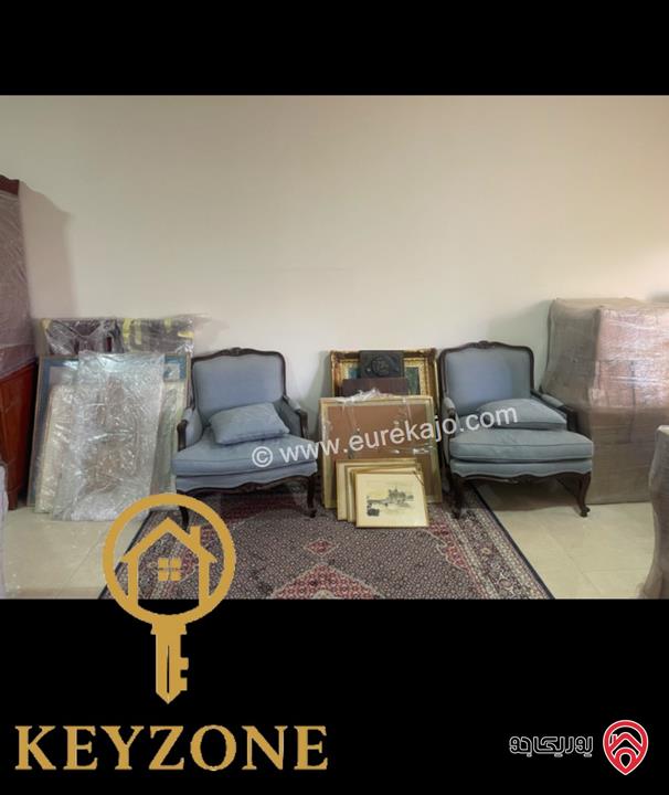 شقة مساحة 92م طابق ثاني للبيع في عمان - دير غبار 