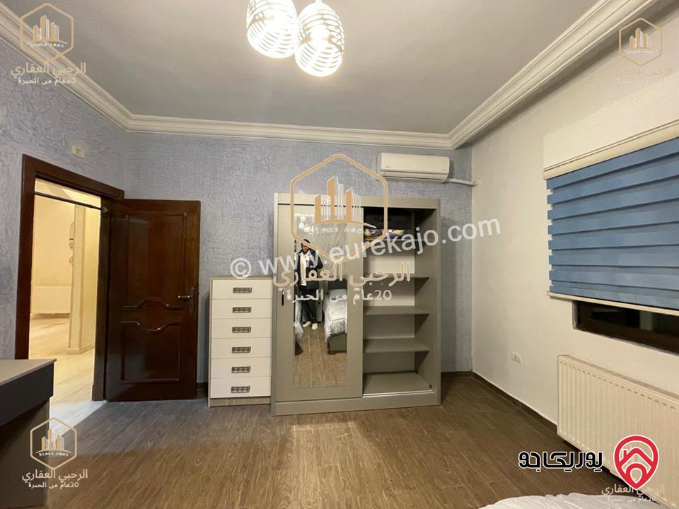 شقة طابق ثالث مع رووف سوبر ديلوكس مساحة 450م للايجار في عمان - خلدا