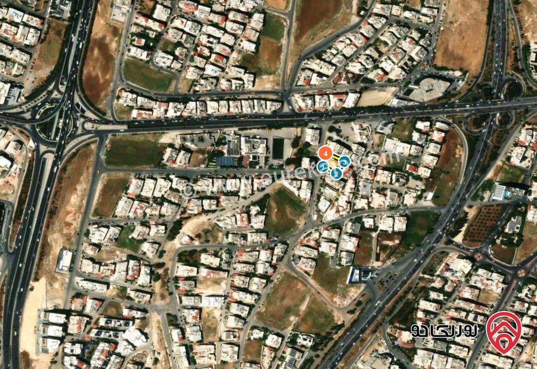 أرض مميزة مساحة 1 دونم للبيع من أراضي غرب عمان - وادي السير - حوض دير غبار