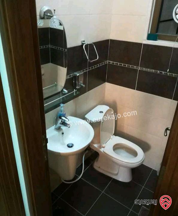 شقة فارغة مساحة 150م طابق رابع للايجار في عمان - خلدا