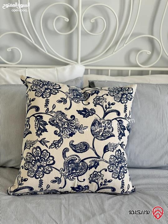 شقة مفروشة مساحة 100م للايجار في عمان - ام اذينة 